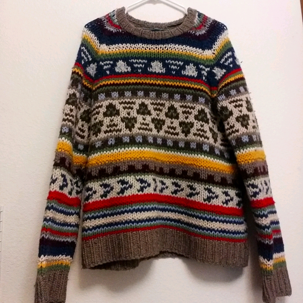 Wool Sweater